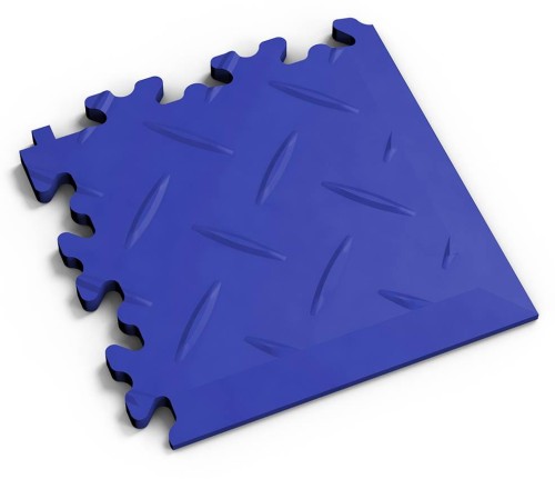 Płytka narożna modułowa Fortelock INDUSTRY - Granatowy