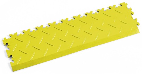 Płytka najazdowa modułowa Fortelock INDUSTRY - Żółty