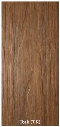 ULTRASHILED listwa kompozytowa wykończeniowa UM02 10x60x2800 Teak