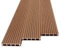 EasyDECK STANDARD deska tarasowa kompozytowa 25x140x5800 jasny brąz