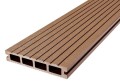 EasyDECK STANDARD deska tarasowa kompozytowa 25x140x5800 jasny brąz