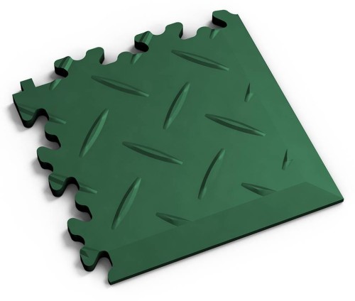 Płytka narożna modułowa Fortelock INDUSTRY - Zielony