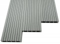 EasyDECK STANDARD deska tarasowa kompozytowa 25x140x5800 jasny szary