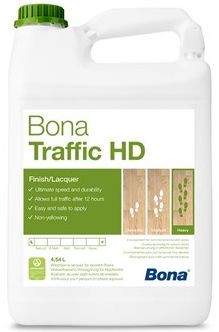 Lakier Bona TRAFFIC HD - Ekstra Mat 4,95L