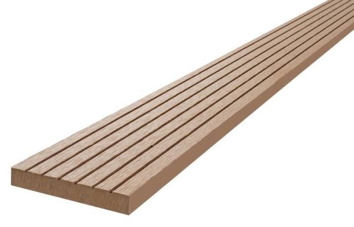 EasyDECK STANDARD listwa wykończeniowa cokołowa kompozytowa 10x72x4000 jasny brąz