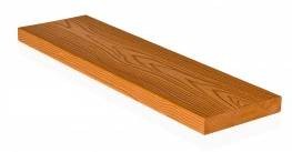 Deska 150x25 jasny wzór 2m