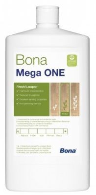 Lakier Bona Mega ONE - Półmat 1L