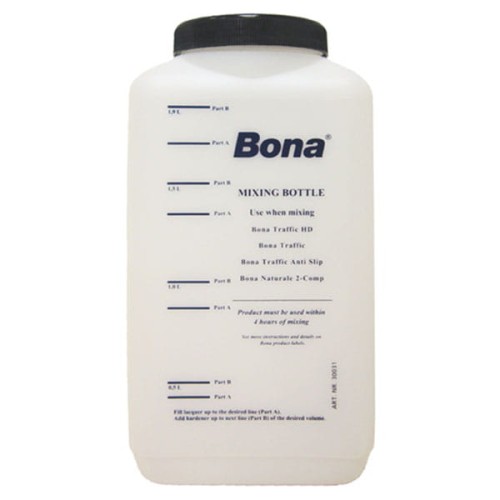 Bona butelka do mieszania lakierów