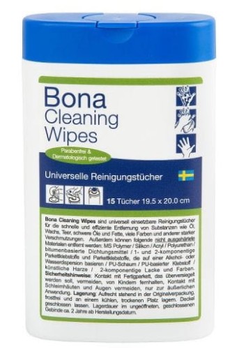 Bona Cleaning Wipes 72szt