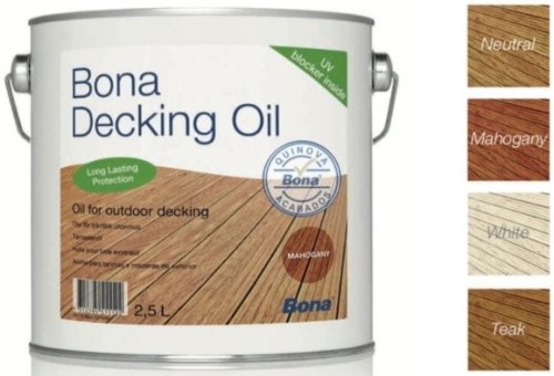 Olej Bona Decking Oil Mahoń 2,5L