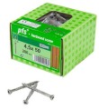 Wkręty tarasowe PFS 4,5x50 stal C2 srebrne