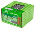 Wkręty tarasowe PFS 4,5x50 stal C2 srebrne