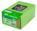 Wkręty tarasowe PFS 4,5x60 stal C2 srebrne