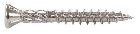 Wkręty tarasowe PFS 5x40 stal C2 srebrne