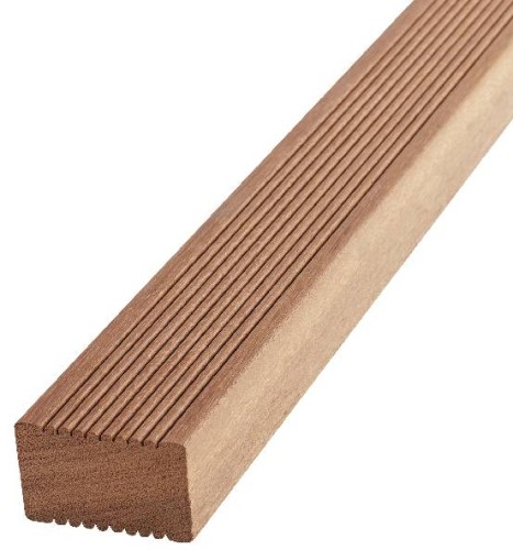 KERUING legar tarasowy kantówka drewno lite egzotyczne 40x60