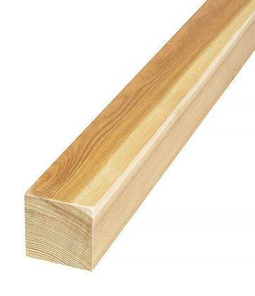 MODRZEW SYBERYJSKI legar tarasowy kantówka 45x45 drewno lite