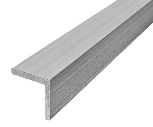 EasyDECK PREMIUM listwa kompozytowa kątowa 50x50x4000 jasny szary