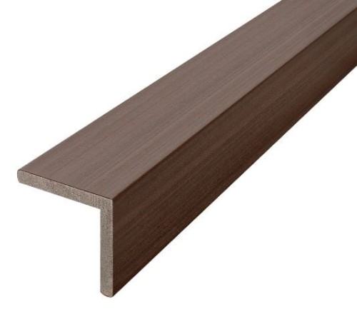 EasyDECK PREMIUM listwa kompozytowa kątowa 50x50x4000 ciemny brąz