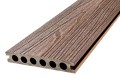 EasyDECK PREMIUM deska kompozytowa tarasowa 23x138x5800 jasny brąz / ciemny brąz