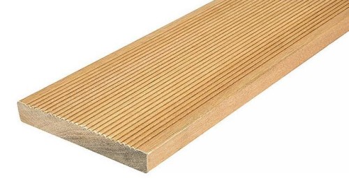 BANGKIRAI deska tarasowa drewno egzotyczne 25x145 profil drobny/gładki KD