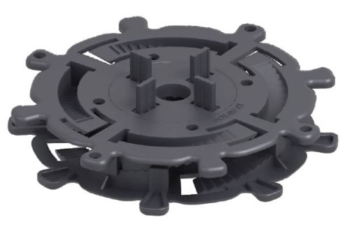 Wspornik regulowany tarasowy 10-17 mm