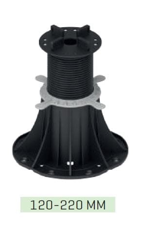 Wspornik regulowany tarasowy 120-220 mm