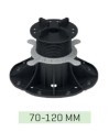 Wspornik regulowany tarasowy 70-120 mm