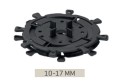 Wspornik regulowany tarasowy 10-17 mm