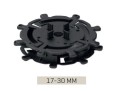 Wspornik regulowany tarasowy 17-30 mm
