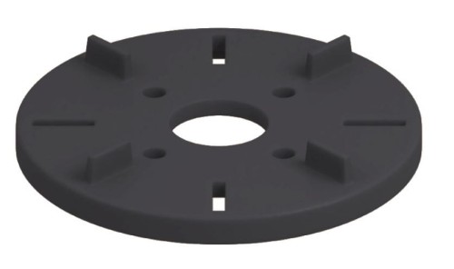 Podstawka po płyty 8mm gumowa