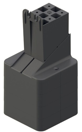 RAPTOR XL-4 regulowany wspornik legarowy 215-245 mm