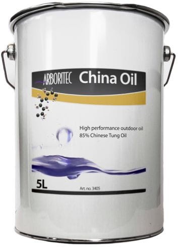 Olej nawierzchniowy tarasowy 1K Arboritec China Oil 5L