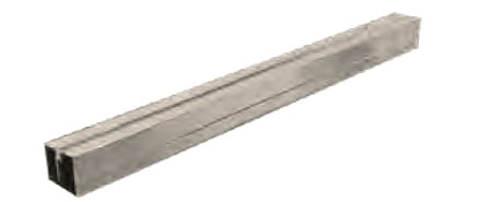 LENTA legar tarasowy aluminiowy 50x39x2800