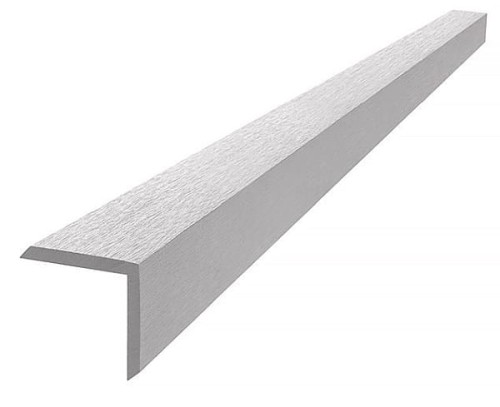 EasyDECK STANDARD listwa wykończeniowa kątowa kompozytowa 48x48x4000 jasny szary