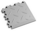 Płytka narożna modułowa Fortelock INDUSTRY - Szary