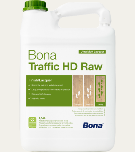 Lakier Bona TRAFFIC Raw 4,95L