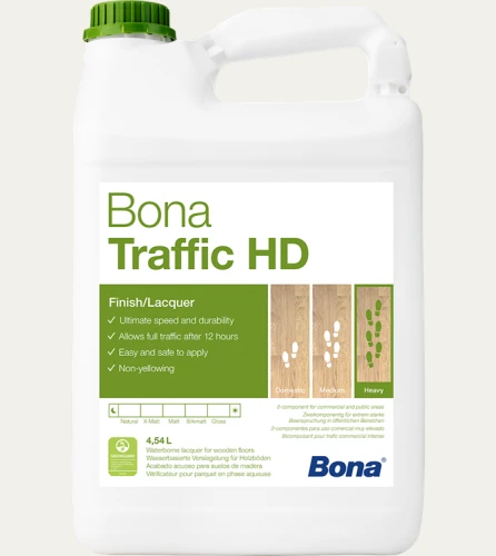 Lakier Bona TRAFFIC HD - Mat 4,95L