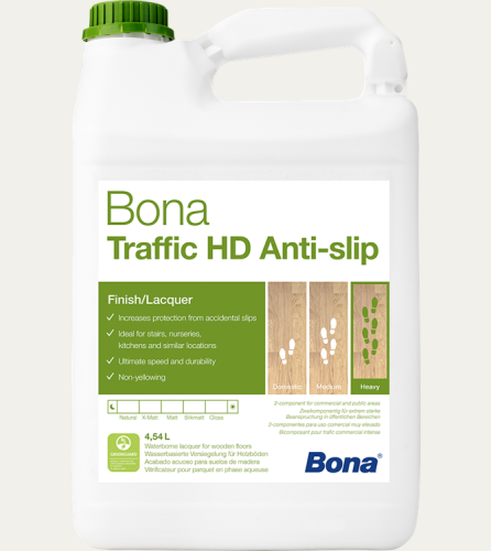 Lakier Bona TRAFFIC HD Anti Slip 4,95L