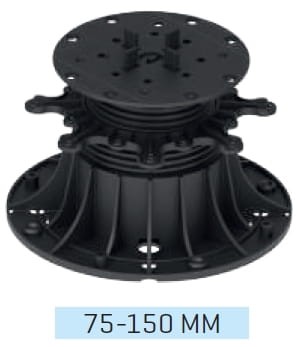 Wspornik tarasowy MAX regulowany 75-150 mm