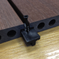 ULTRASHIELD TC-2 Klips polimerowy z wkrętem