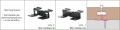 ULTRASHIELD MG1/MG2 Klips stalowy w wkrętem