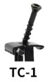 ULTRASHIELD TC-1 Klips stalowy mocujący