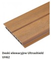 ULTRASHIELD UH62 Deska kompozytowa elewacyjna 18x208x2800 Teak