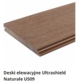 ULTRASHIELD US09 Deska kompozytowa elewacyjna 13x141x2800 Light Grey