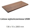 ULTRASHIELD Fascia US08 Deska kompozytowa cokołowa 10x138x2800 Antique