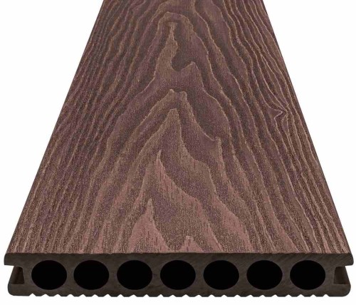 EasyDECK DUO deska kompozytowa tarasowa 23x148x5800 ciemny brąz