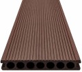 EasyDECK DUO deska kompozytowa tarasowa 23x148x5800 ciemny brąz