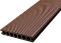 EasyDECK DUO deska kompozytowa tarasowa 23x148x5800 ciemny brąz