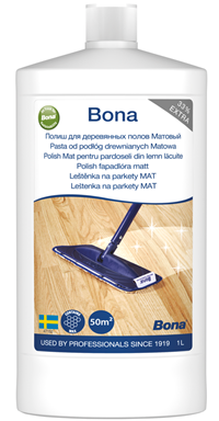 Pasta do podłóg drewnianych Bona - Połysk 1L