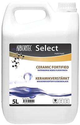 Ceramiczny lakier nawierzchniowy 1K Arboritec FlowTec (Select) Mat 5L